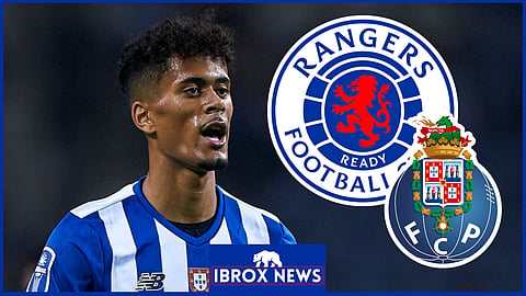 Rangers have made a move to sign Porto star Goncalo Borges.