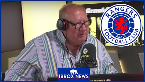 Alan Brazil blasts Rangers decision on talkSPORT. Credit: talkSPORT