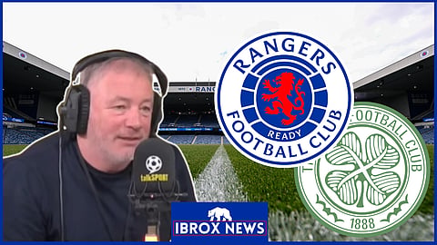 Ally McCoist had his say on Celtic v Rangers [Credit: talkSPORT]