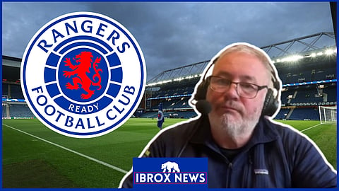 Ally McCoist talkSPORT reporter. Credit: talkSPORT via YouTube