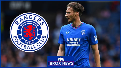Ben Davies has left Rangers on loan ahead of the transfer deadline