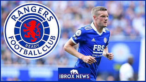 Rangers could have signed Leicester City striker Jamie Vardy