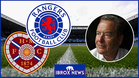 Jeff Stelling shares Rangers verdict after Hearts draw
