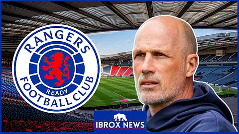 Rangers manager Philippe Clement