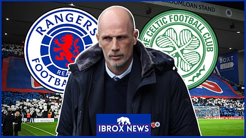 Philippe Clement did not win any of his first five Celtic games as Rangers boss
