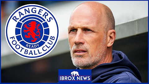 Rangers manager Philippe Clement took over from Michael Beale in October 2023