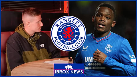 Si Ferry has shared his verdict on Rangers and Rabbi Matondo.
Credit: Open Goal on YouTube