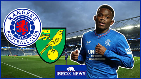 Rabbi Matondo has been linked with a Rangers exit and transfer to Norwich