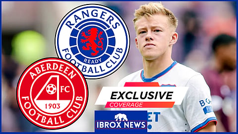 Rangers signed Connor Barron after he left Aberdeen