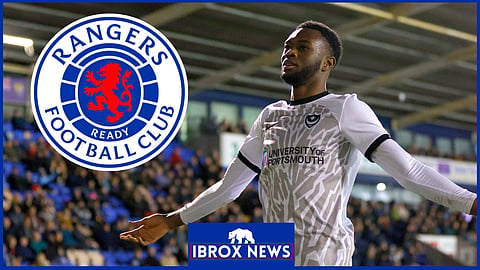 Rangers have been linked with Abu Kamara