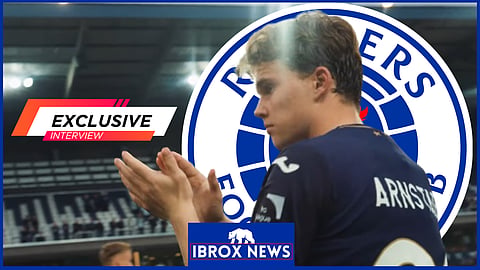Rangers have been linked to Kristian Arnstad [credit: RSC Anderlecht on YouTube]