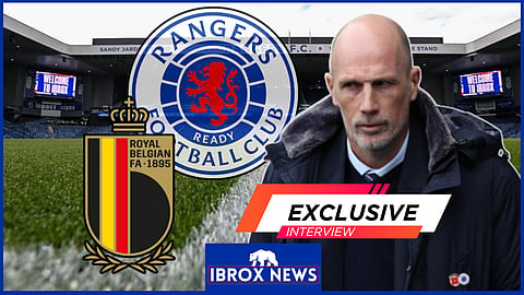 Philippe Clement has been linked with a Rangers exit for the Belgium job
