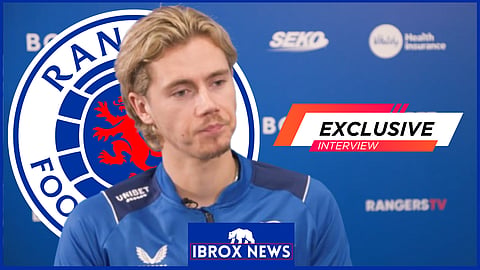 Todd Cantwell wants to leave Rangers [Credit: Rangers Football Club (official) on YouTube]