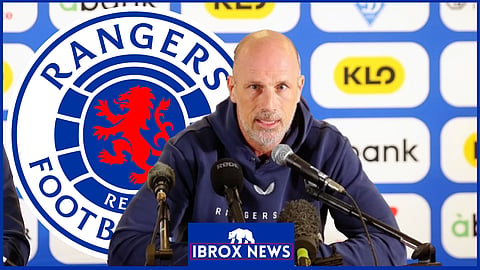 Rangers boss Philippe Clement [Credit: Rangers Football Club YouTube]