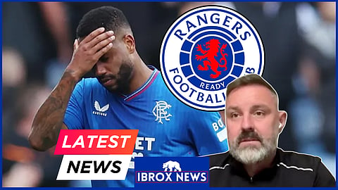Kris Boyd reacted to what he saw of Rangers striker Danilo - Credit Scottish Sun via YouTube
