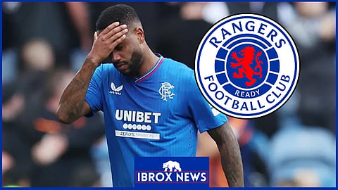 Rangers striker Danilo