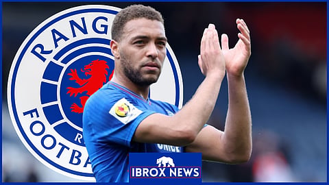 Rangers striker Cyriel Dessers