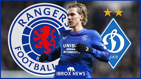 Todd Cantwell has been slammed for missing out for Rangers against Dynamo Kyiv