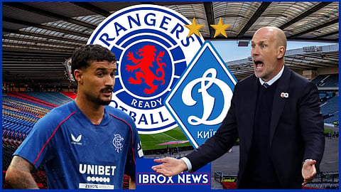 Rangers lost to Dynamo Kyiv in controversial circumstances