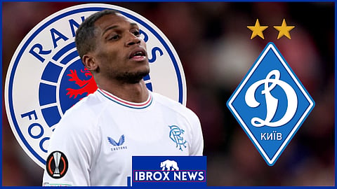 Dujon Sterling Rangers performance slammed v Dynamo Kyiv