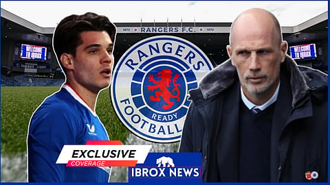 Philippe Clement has said he has no plans at Rangers for Ianis Hagi