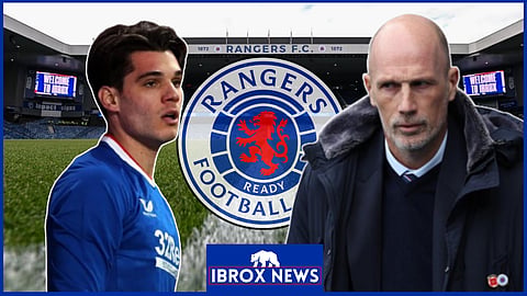 Ianis Hagi had looked set to leave Philippe Clement's Rangers
