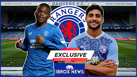 Rangers are interested in Ibrahim Adel as Rabbi Matondo could go - Credit Pyramids FC via X