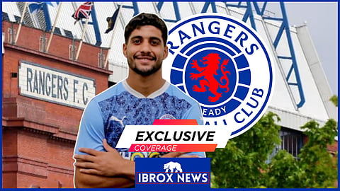 Rangers have been linked to signing Ibrahim Adel - Credit Pyramids FC via X