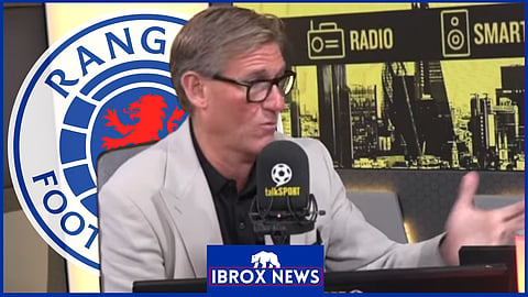 Simon Jordan has named his dream director of football at Rangers