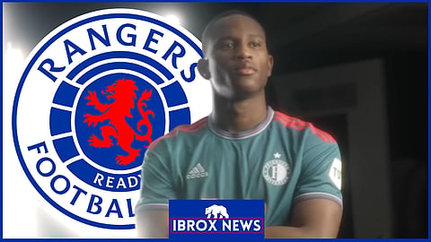 Neraysho Kasanwirjo is set to join Rangers [credit: Feyenoord on YouTube]