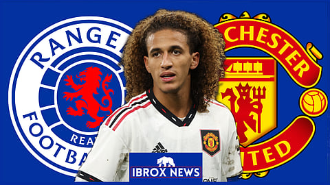 Rangers want to sign Manchester United midfielder Hannibal Mejbri
