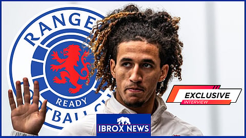 Rangers are interested in Hannibal Mejbri [credit: @manutd on X]
