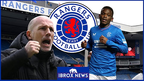 Rabbi Matondo has been linked to leaving Rangers