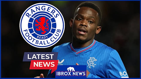 Rangers attacker Rabbi Matondo