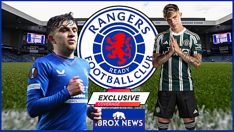 Ridvan Yilmaz has had a lot of Rangers injuries - Credit Brandon Williams via Instagram