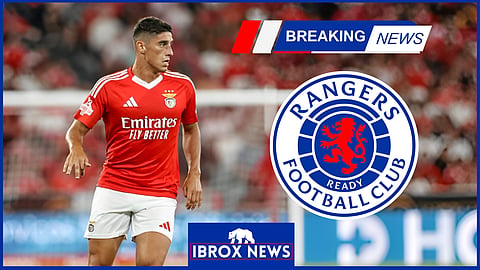 Rangers want to sign Tiago Gouveia. (Credit Tiago Gouveia - Instagram)