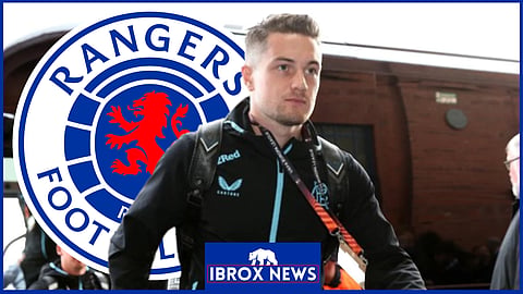 Scott Wright looks set to leave Rangers