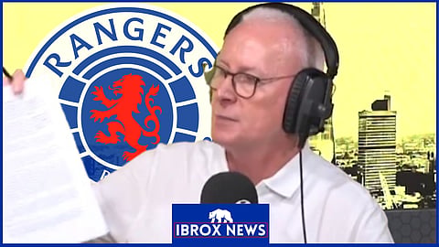 Jim White has spoken about Philippe Clement ahead of Rangers [Credit: talkSPORT on X]