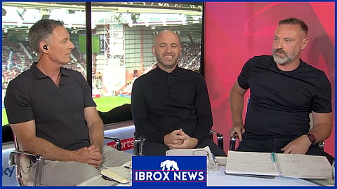 Kris Boyd and Chris Sutton clash over Lawrence Shankland to Rangers transfer verdict. Credit: Sky Sports