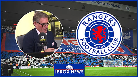 Simon Jordan has offered his verdict on Rangers
Credit: talkSPORT on YouTube