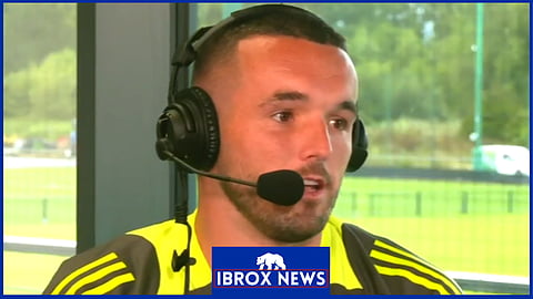 Aston Villa's John McGinn discussed Rangers [Credit: talkSPORT]