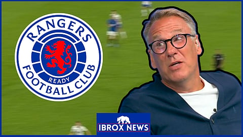 Paul Merson comments on Rangers [Credit: Sky Sports News]