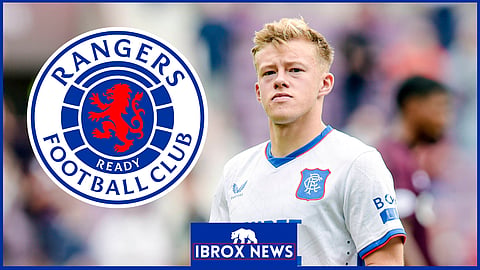 Rangers signed Connor Barron on a free transfer. (Credit: Imago)