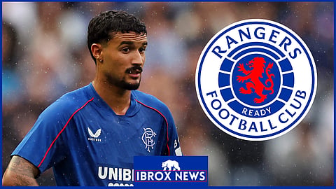Rangers signed Jefte this summer from Fluminense