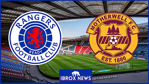 Rangers host Motherwell at Hampden Park