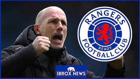 Rangers manager Philippe Clement replaced Michael Beale at Ibrox.