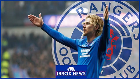 Todd Cantwell has left Rangers for Blackburn Rovers