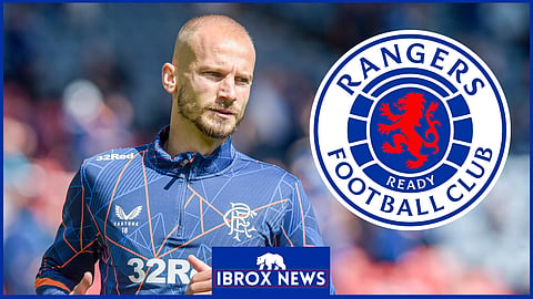 Vaclav Cerny is on loan at Rangers from Wolfsburg. (Credit: Imago)