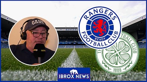 Ally McCoist slams Celtic "nonsense" amid new Rangers jibe. Credit: talkSPORT