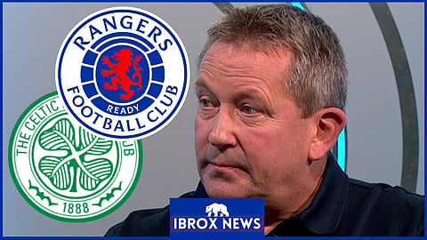 Billy Dodds was in disbelief at Rangers v Celtic [Credit: BBC Sportscene]